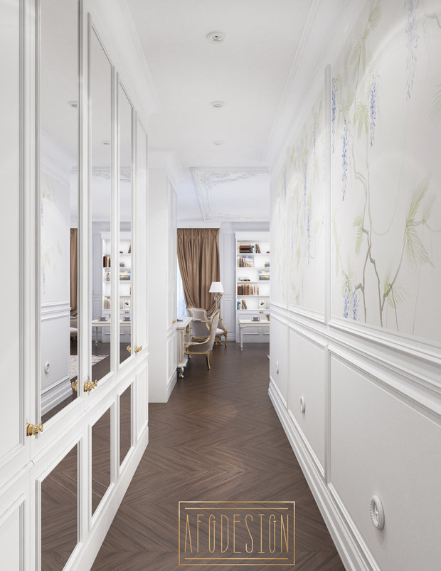 Фото из портфолио ЖК Садовые кварталы – фотографии дизайна интерьеров на INMYROOM