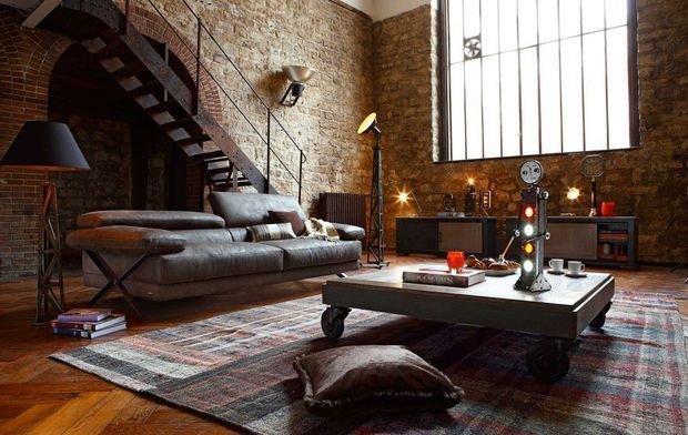 Фото из портфолио Стиль Loft – фотографии дизайна интерьеров на INMYROOM