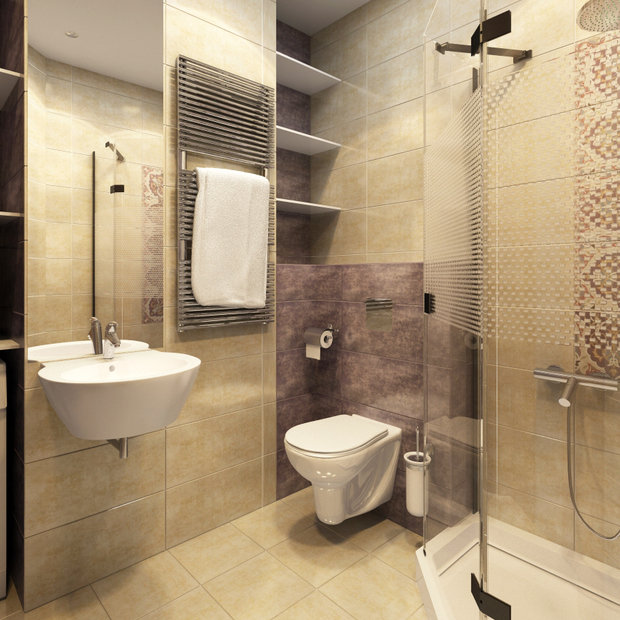 Фото из портфолио 2к.кв. в экостиле (ЖК "Царицынский") – фотографии дизайна интерьеров на INMYROOM