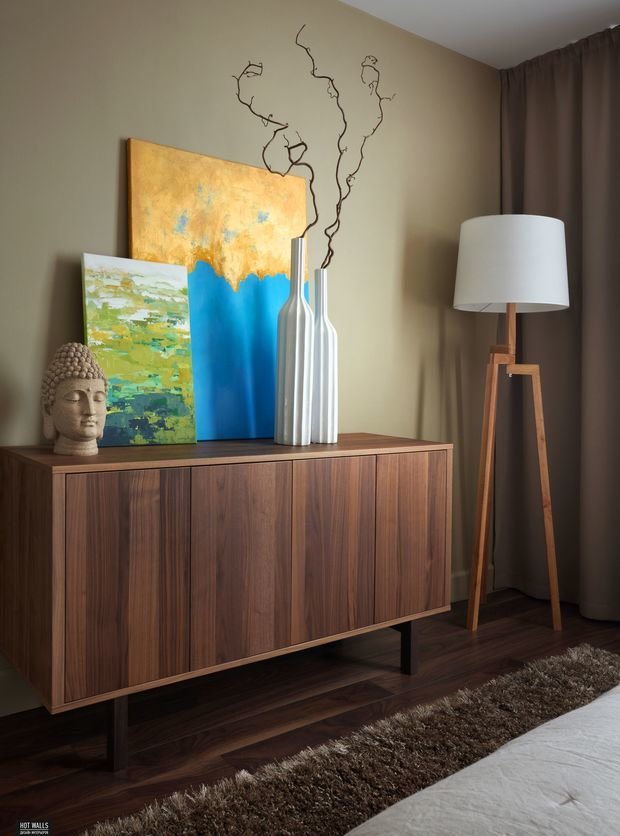 Фото из портфолио Loft в Аквамарине – фотографии дизайна интерьеров на INMYROOM