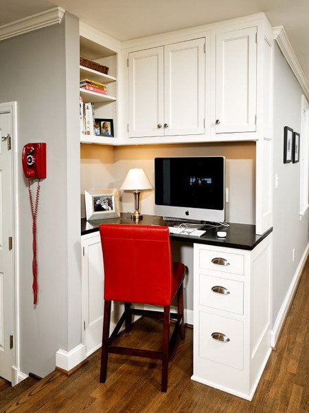 Фотография: Офис в стиле Классический, Скандинавский, Современный – фото на InMyRoom.ru