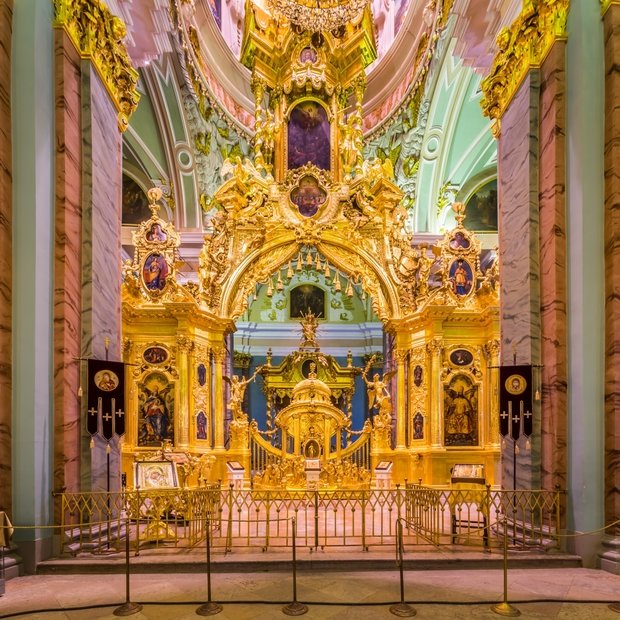 Фото из портфолио Петропавловский собор – фотографии дизайна интерьеров на InMyRoom.ru