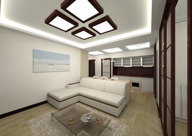 Фото из портфолио Максимум из минимума – фотографии дизайна интерьеров на INMYROOM