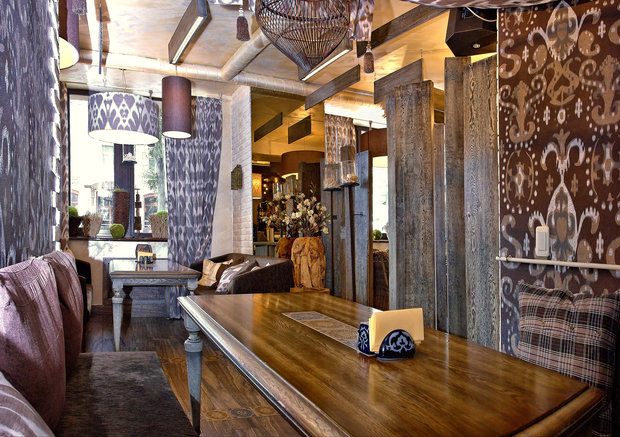 Фото из портфолио Ресторан Халва – фотографии дизайна интерьеров на INMYROOM