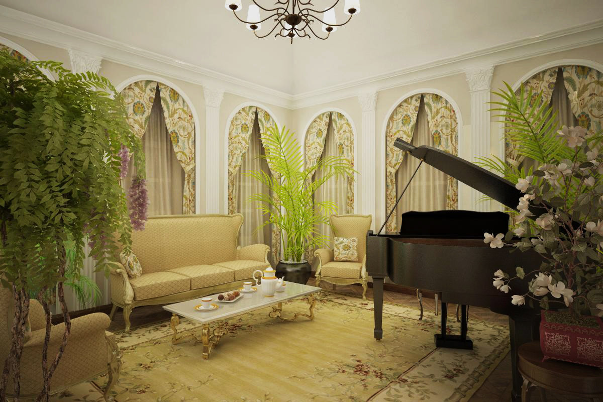 Фото из портфолио Загородный дом в поселке "Павлово", 1000 м2 – фотографии дизайна интерьеров на INMYROOM Фото из портфолио Загородный дом в поселке "Павлово", 1000 м2 – фотографии дизайна интерьеров на INMYROOM