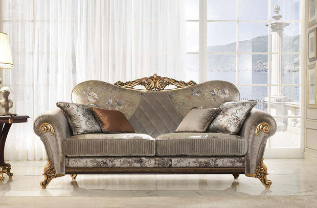 Фото из портфолио Мебель Италии Arredo Classic (спальни, гостиные, кабинеты, мягкая) – фотографии дизайна интерьеров на INMYROOM