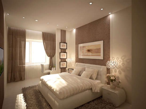 Фото из портфолио Квартира – фотографии дизайна интерьеров на INMYROOM