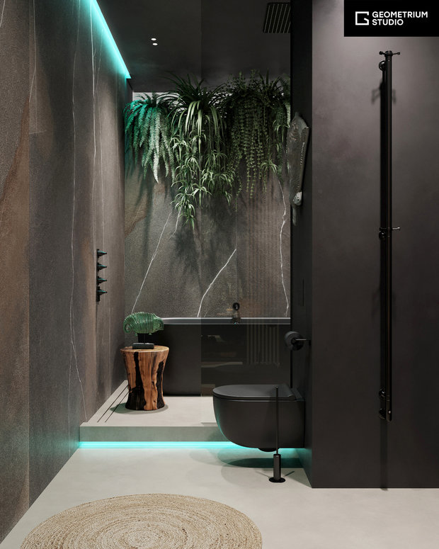 Фото из портфолио ДП Москва Сити 81 м2 – фотографии дизайна интерьеров на INMYROOM