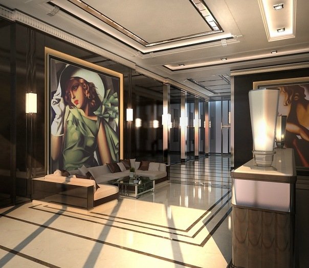 Фото из портфолио Дизайн офисов – фотографии дизайна интерьеров на INMYROOM
