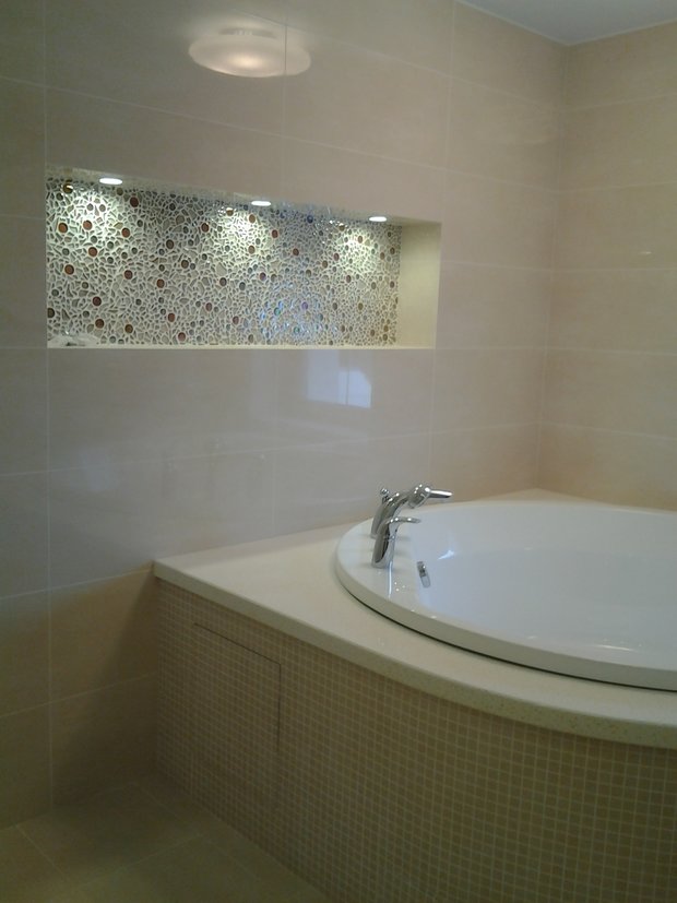 Фото из портфолио Ванная комната – фотографии дизайна интерьеров на INMYROOM