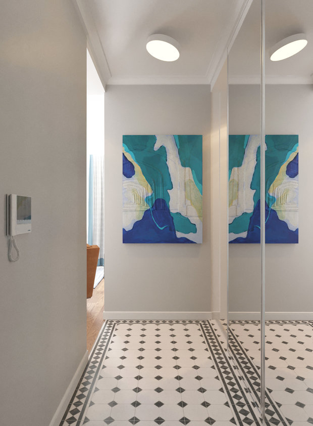 Фото из портфолио TUSHINO FLAT – фотографии дизайна интерьеров на INMYROOM