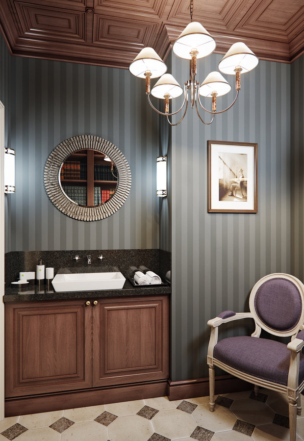 Фото из портфолио Квартира в ЖК ФилиЧета – фотографии дизайна интерьеров на INMYROOM