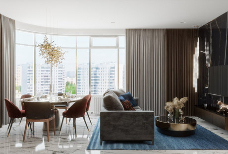 Дизайн-проект квартиры в Клубном доме Тихвин