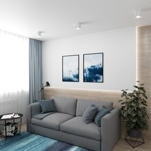 Фото из портфолио Комната для молодого человека – фотографии дизайна интерьеров на INMYROOM