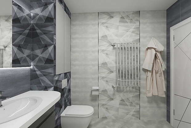 Фото из портфолио квартира 40 кв.м. – фотографии дизайна интерьеров на INMYROOM