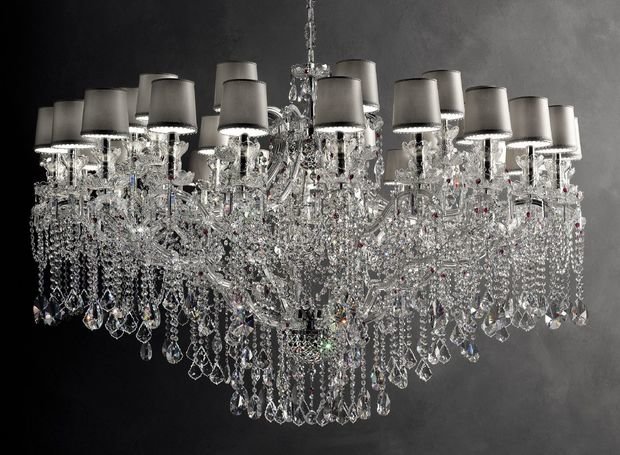 Фото из портфолио Люстры из муранского стекла – фотографии дизайна интерьеров на INMYROOM