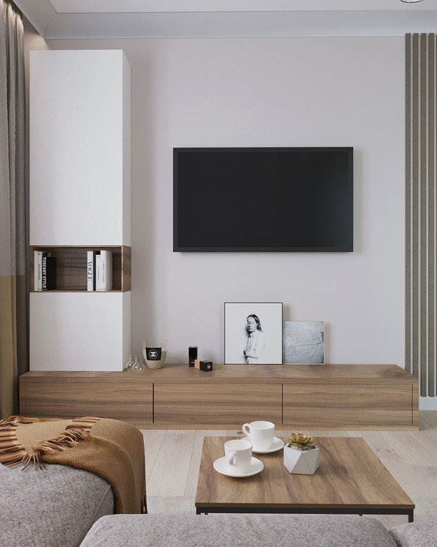 Фото из портфолио СВЕТЛОГОРСК – фотографии дизайна интерьеров на INMYROOM