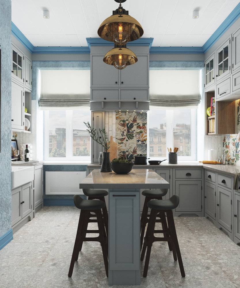 Фото из портфолио 110 м² Волгоградский проспект – фотографии дизайна интерьеров на INMYROOM Фото из портфолио 110 м² Волгоградский проспект – фотографии дизайна интерьеров на INMYROOM