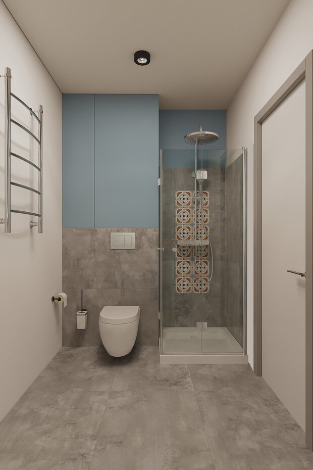 Фото из портфолио ЖК Руставели – фотографии дизайна интерьеров на INMYROOM