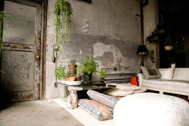 Фото из портфолио Творческая атмосфера в доме Джоанны Бурк – фотографии дизайна интерьеров на INMYROOM