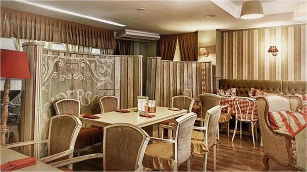 Фото из портфолио My cafe – фотографии дизайна интерьеров на INMYROOM