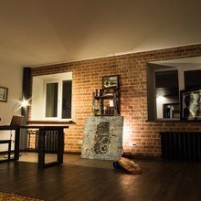Фото из портфолио Плитка под кирпич по слепкам царского кирпича 19 века – фотографии дизайна интерьеров на INMYROOM