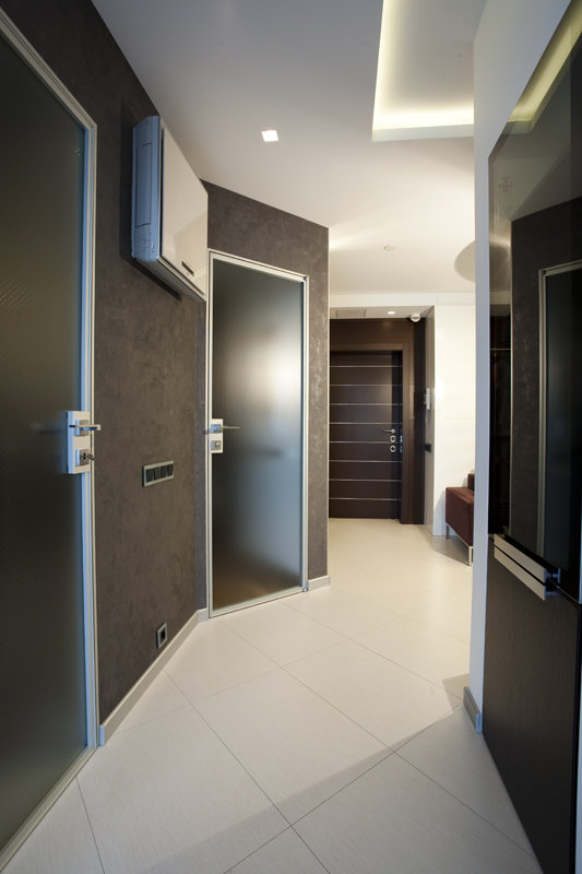 Фотография: Прихожая в стиле Хай-тек, Декор интерьера, Декор дома – фото на INMYROOM