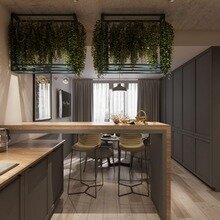 Фото из портфолио Кухня-Столовая  – фотографии дизайна интерьеров на INMYROOM