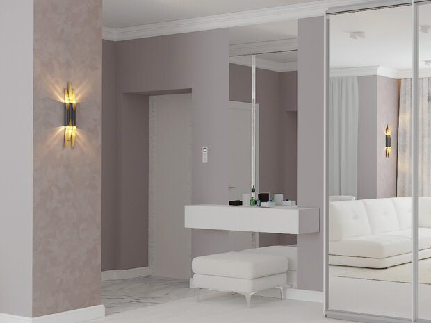 Фото из портфолио ЖК Серебряный берег – фотографии дизайна интерьеров на INMYROOM