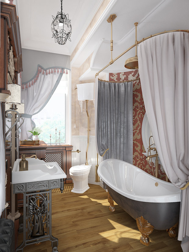 Фото из портфолио Квартира с историей – фотографии дизайна интерьеров на INMYROOM