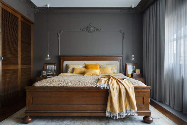 Фотография: Спальня в стиле Классический, Гид – фото на INMYROOM