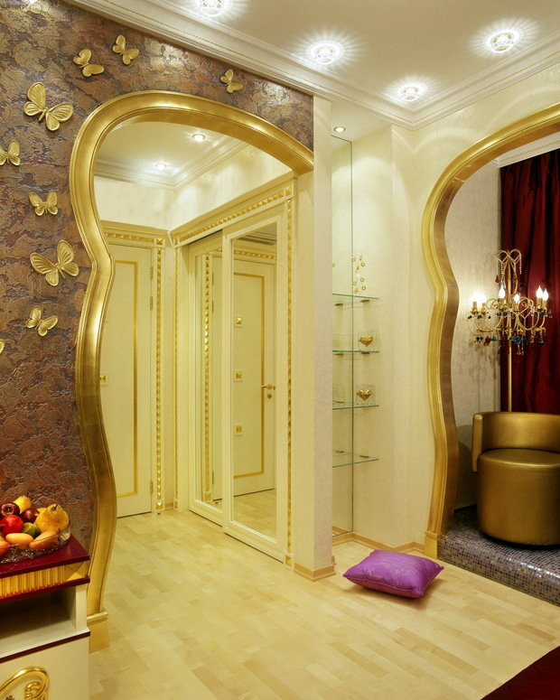 Фото из портфолио Квартира в стиле ар-деко 155 кв.м. – фотографии дизайна интерьеров на INMYROOM