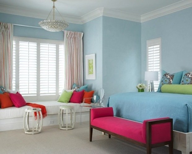 Фотография: Спальня в стиле Прованс и Кантри, Детская, Интерьер комнат, Декор – фото на INMYROOM