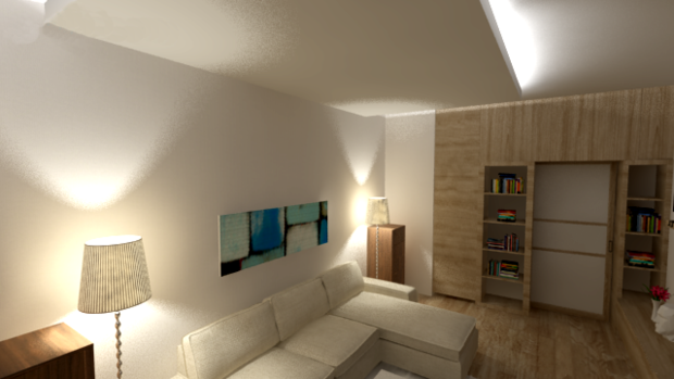 Фото из портфолио Квартира – фотографии дизайна интерьеров на INMYROOM