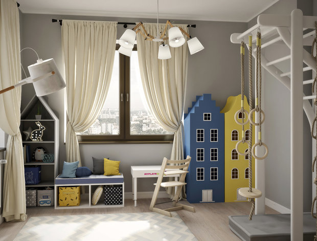 Фото из портфолио Квартира ЖК Донской Олимп – фотографии дизайна интерьеров на INMYROOM