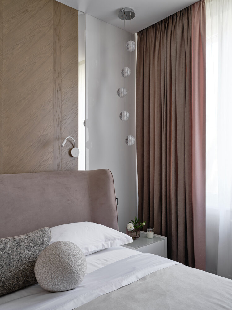 Фотография: Спальня в стиле Современный, Квартира, Проект недели, Москва, 4 и больше, Более 90 метров, Н-Куб, Николай Николаев – фото на INMYROOM Фотография: Спальня в стиле Современный, Квартира, Проект недели, Москва, 4 и больше, Более 90 метров, Н-Куб, Николай Николаев – фото на INMYROOM