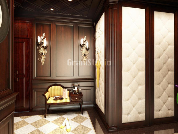 Фото из портфолио Дом на Бейкер стрит – фотографии дизайна интерьеров на InMyRoom.ru