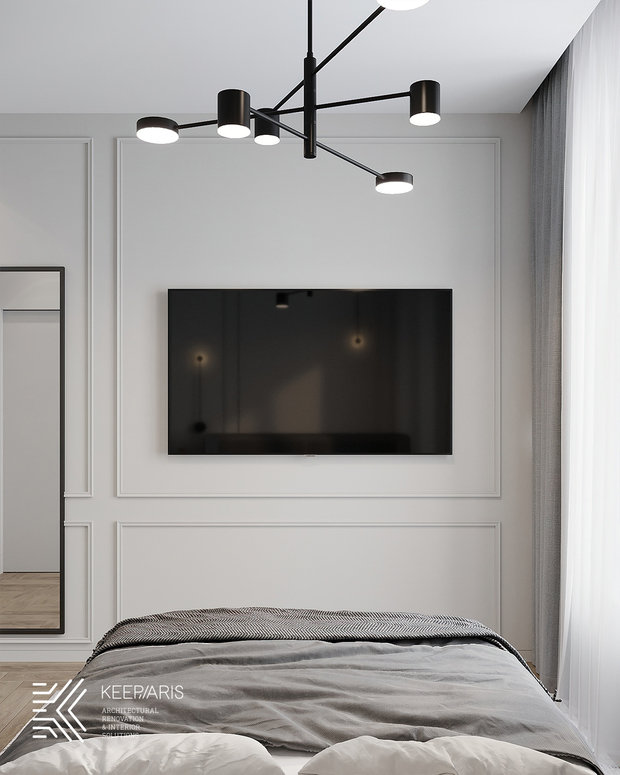 Фото из портфолио ЖК Ривер Парк – фотографии дизайна интерьеров на INMYROOM