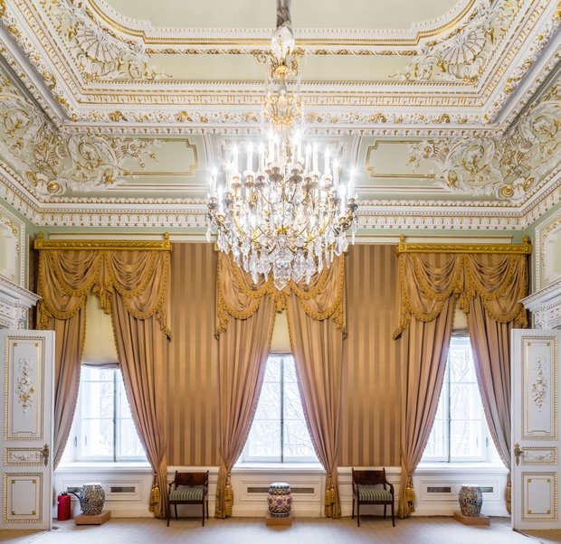 Фото из портфолио Аничков дворец – фотографии дизайна интерьеров на InMyRoom.ru