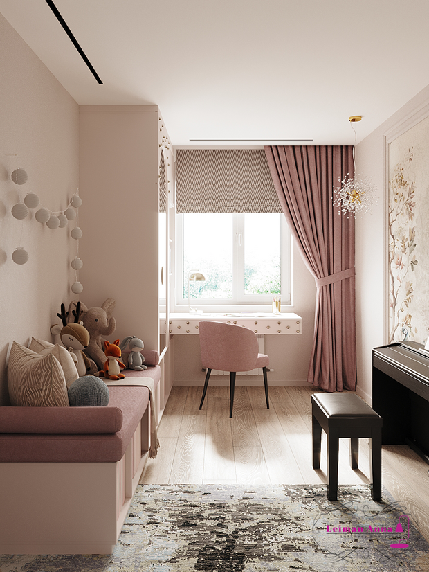 Фото из портфолио Детская – фотографии дизайна интерьеров на INMYROOM