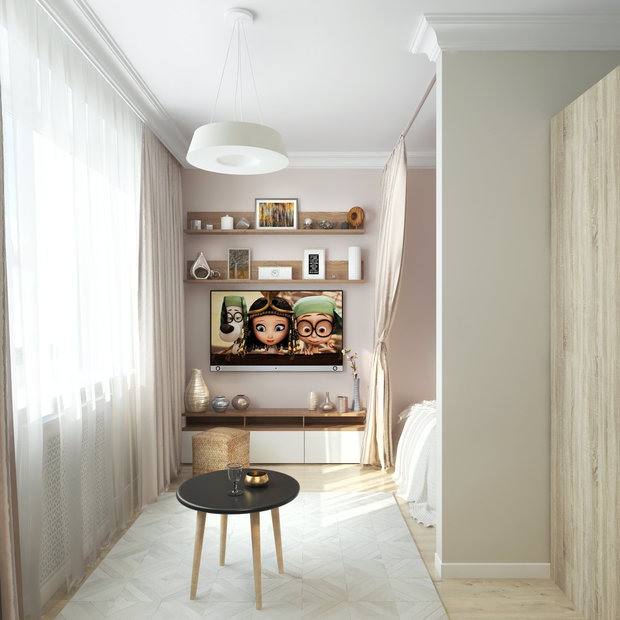 Фото из портфолио Доступная красота – фотографии дизайна интерьеров на INMYROOM
