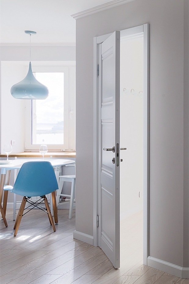 Фотография: Прихожая в стиле Современный, Квартира, Проект недели, Санкт-Петербург, П-44, 2 комнаты, 40-60 метров, Ника Русанова – фото на INMYROOM