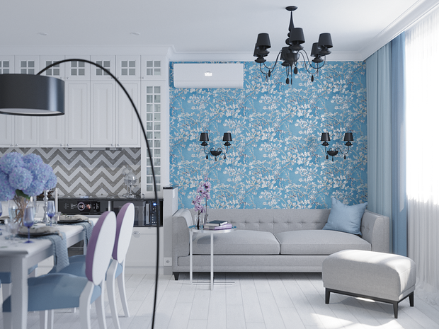 Фото из портфолио Волшебный сад  – фотографии дизайна интерьеров на INMYROOM