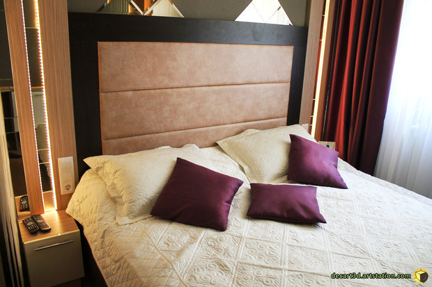 Фото из портфолио Bedroom – фотографии дизайна интерьеров на INMYROOM