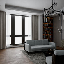 Фото из портфолио Современный интерьер квартиры в стиле City Living – фотографии дизайна интерьеров на INMYROOM