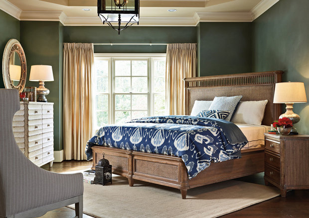 Фото из портфолио Спальня – фотографии дизайна интерьеров на INMYROOM