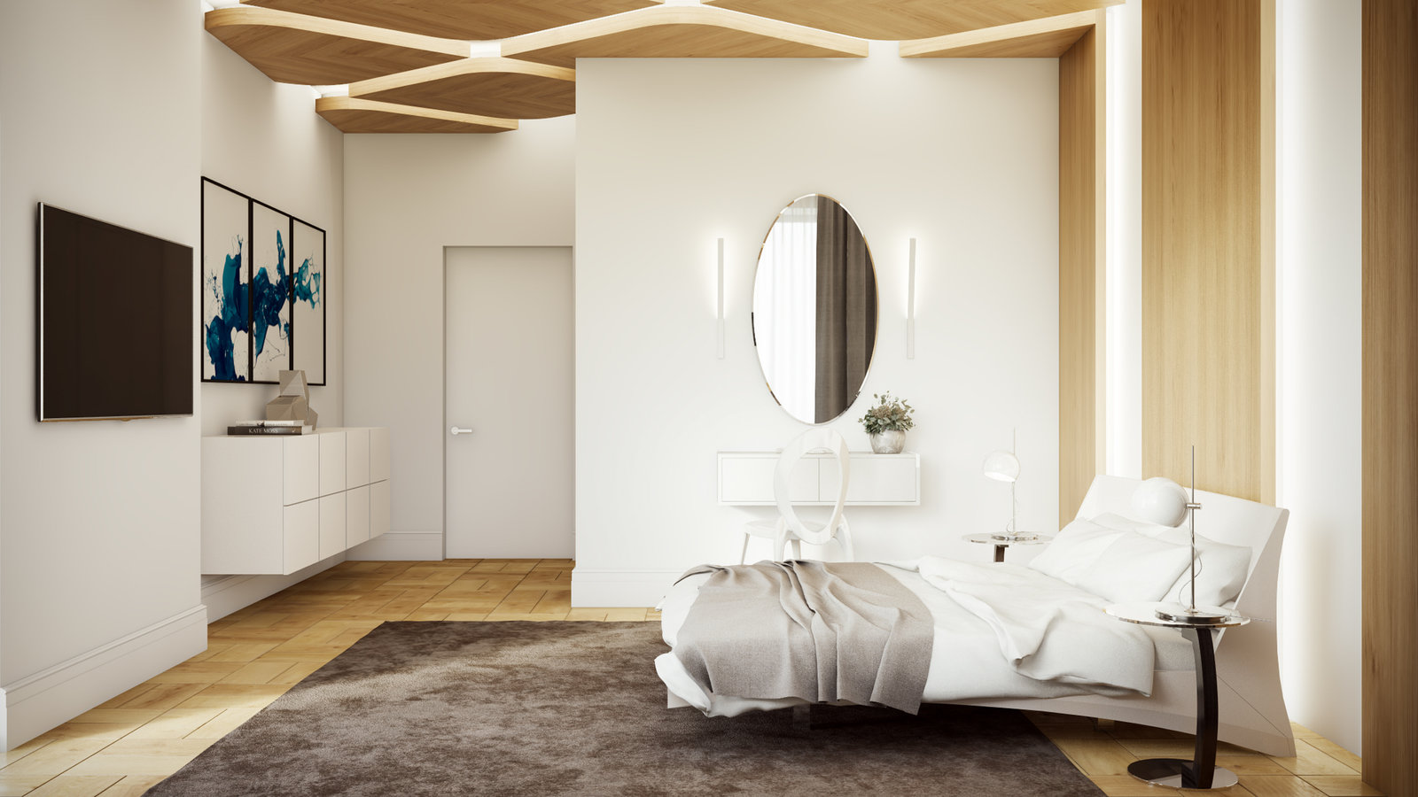 Фотография: Спальня в стиле Современный, Эко, Дом, Минимализм, Проект недели, Подмосковье, архитектурное бюро 108, Екатерина Грицан – фото на INMYROOM Фотография: Спальня в стиле Современный, Эко, Дом, Минимализм, Проект недели, Подмосковье, архитектурное бюро 108, Екатерина Грицан – фото на INMYROOM