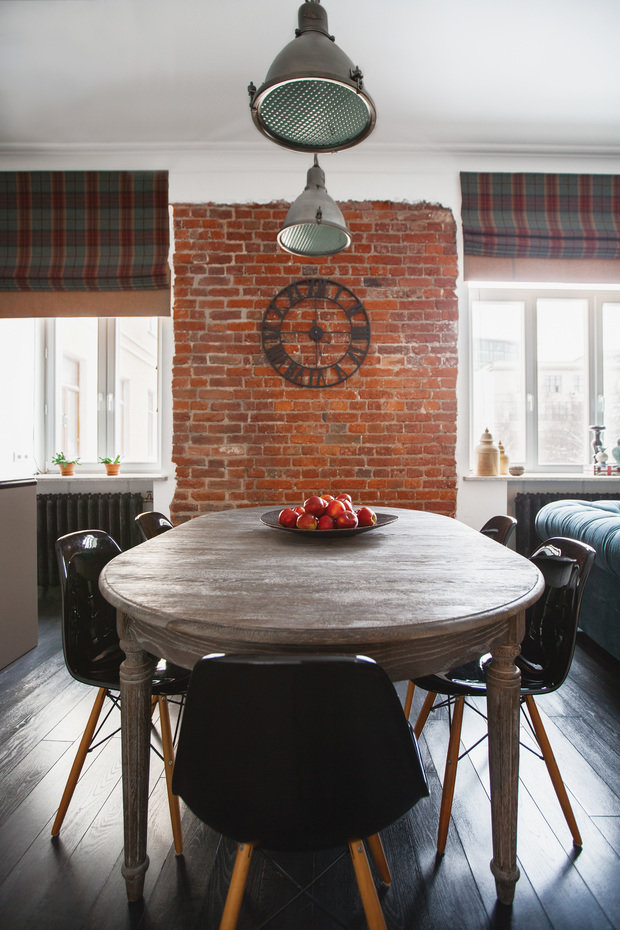 Фотография: Кухня и столовая в стиле Прованс и Кантри, Эклектика, Квартира, Дома и квартиры, Надя Зотова – фото на INMYROOM