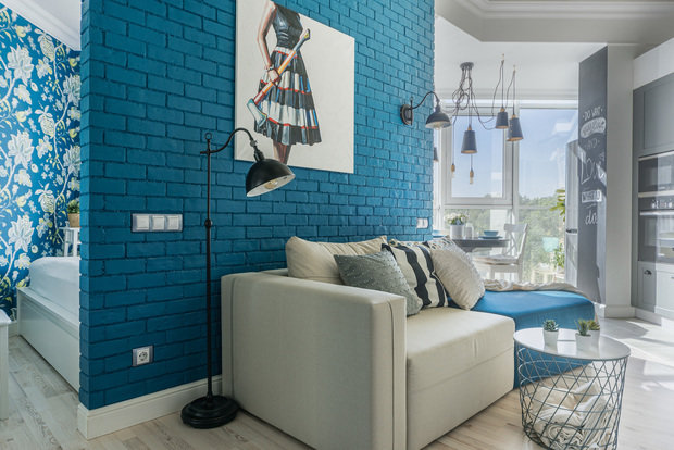 Фотография: Гостиная в стиле Скандинавский, Проект недели, ПРЕМИЯ INMYROOM – фото на INMYROOM