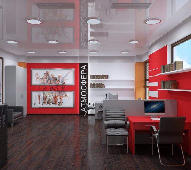 Фото из портфолио Спорткомплекс "АТМОСФЕРА" – фотографии дизайна интерьеров на INMYROOM